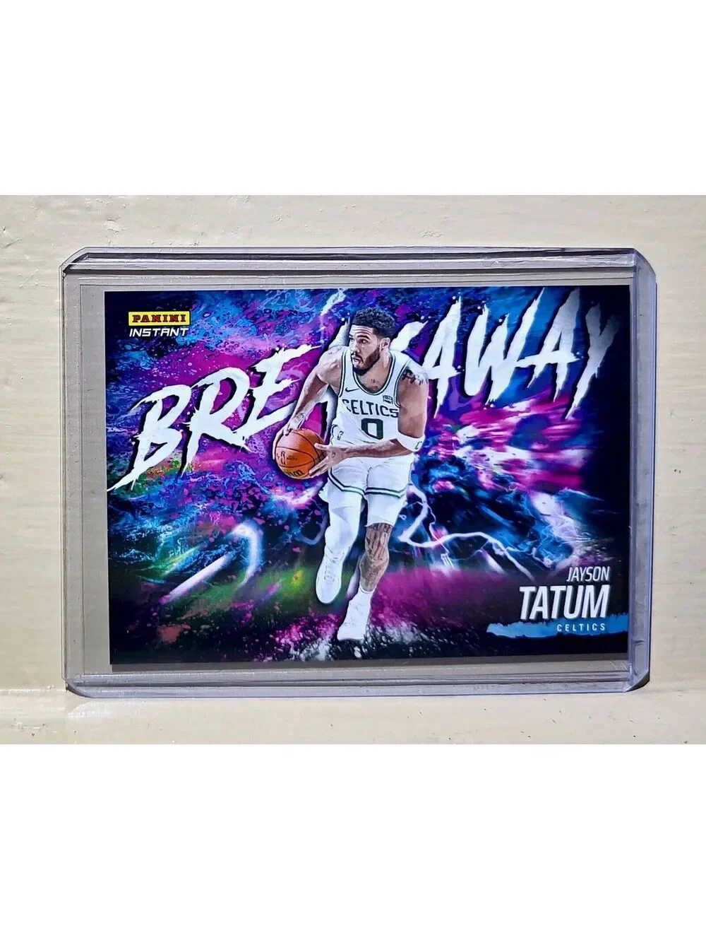 Jayson Tatum 2023-24 Panini NBA Breakaway Basketball #17 Card 1 of 4085